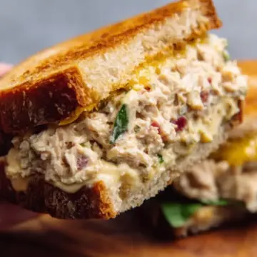 Easy Vegan “Tuna” Melt