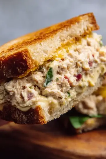 Easy Vegan “Tuna” Melt