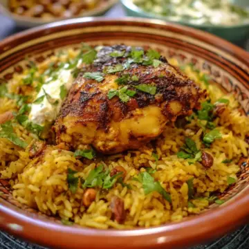 Moroccan Chicken & Rice