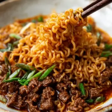 Korean Beef Noodles