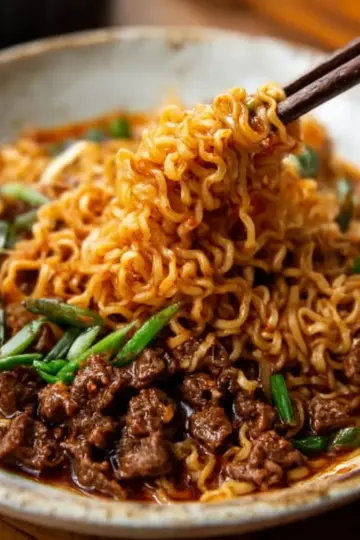Korean Beef Noodles