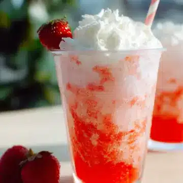 Strawberry Cream Soda