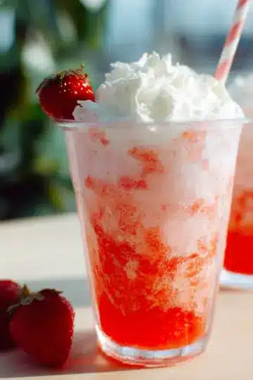 Strawberry Cream Soda