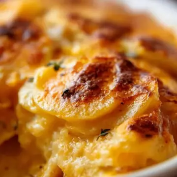 Cheesy Scalloped Potatoes