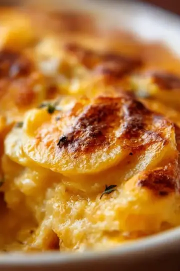 Cheesy Scalloped Potatoes