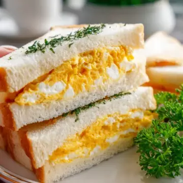 Japanese Egg Sandwich (Tamago Sando)