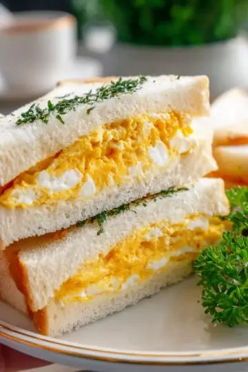 Japanese Egg Sandwich (Tamago Sando)
