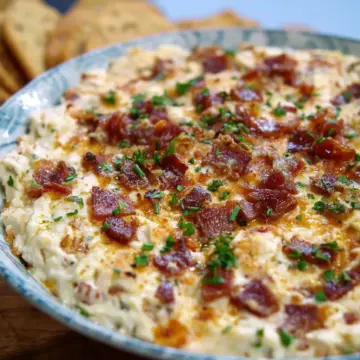 Smoked Gouda and Bacon Dip