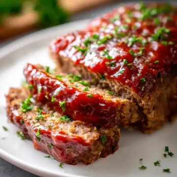 Classic Homemade Meatloaf Recipe