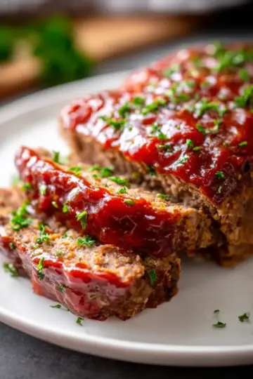 Classic Homemade Meatloaf Recipe