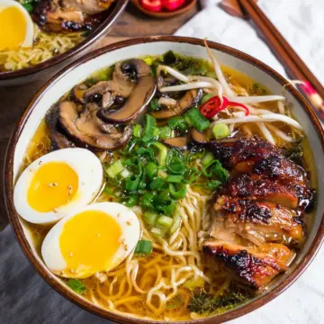 Easy Homemade Chicken Ramen Recipe