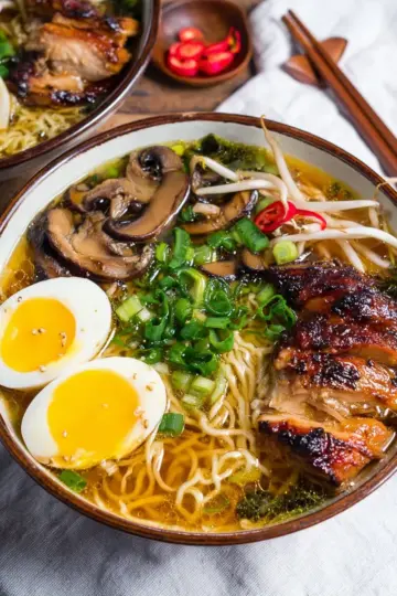 Easy Homemade Chicken Ramen Recipe