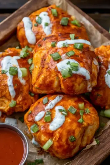 Buffalo Chicken Bombs