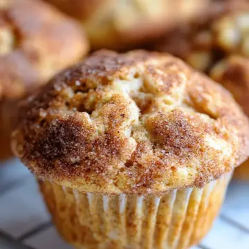 Cinnamon Apple Muffins Recipe