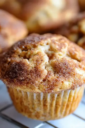 Cinnamon Apple Muffins Recipe