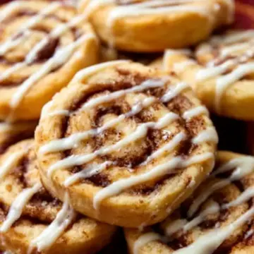 Cinnamon Roll Cookies