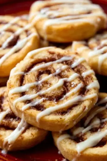 Cinnamon Roll Cookies