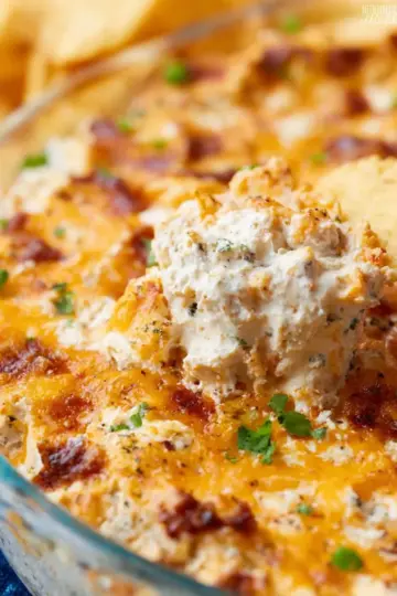 Warm & Cheesy Crack Dip
