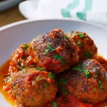 Chef John's Italian Meatballs