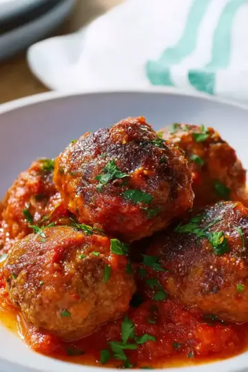 Chef John's Italian Meatballs