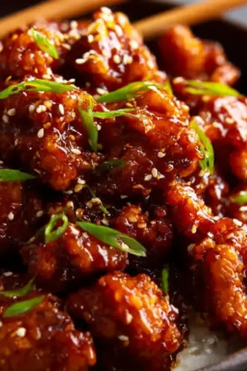 General Tso’s Chicken