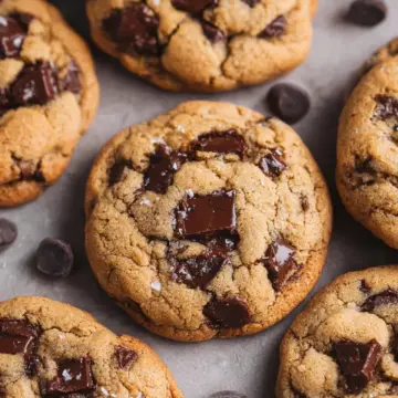 Gluten-Free Chocolate Chip Cookies