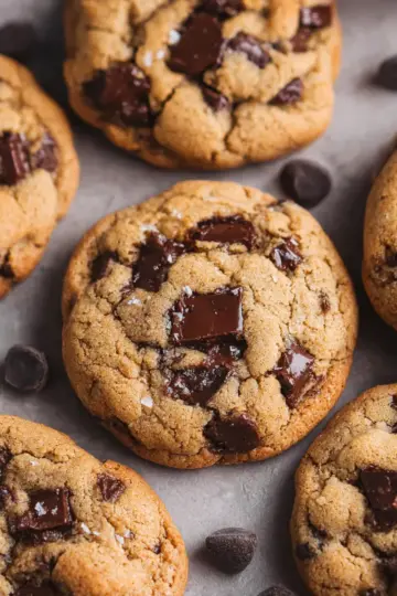 Gluten-Free Chocolate Chip Cookies