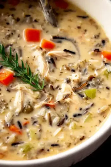 Chicken and Wild Rice Soup