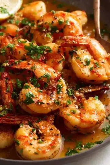 Garlic Prawns