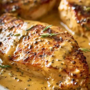 French Mustard Chicken Breasts