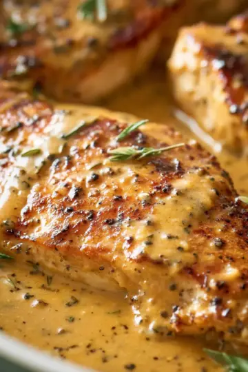 French Mustard Chicken Breasts