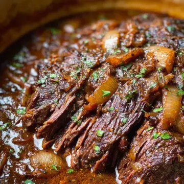French Onion Pot Roast