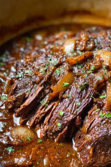 French Onion Pot Roast
