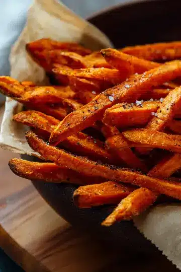 Crispy Baked Sweet Potato Fries