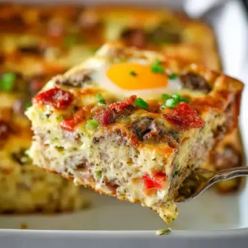 Breakfast Casserole