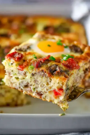 Breakfast Casserole