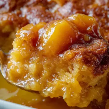 Tennessee Peach Pudding