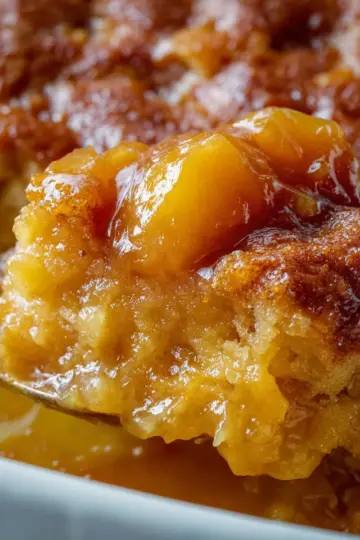 Tennessee Peach Pudding