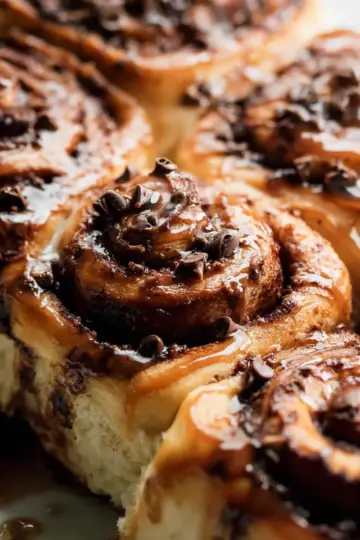 Chocolate Sweet Rolls