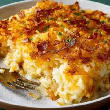Grandma's Hash Brown Casserole