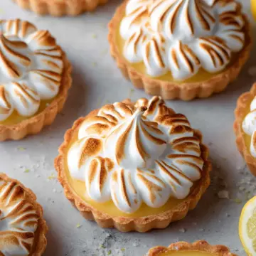 Mini Lemon Meringue Tarts