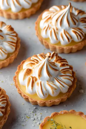 Mini Lemon Meringue Tarts