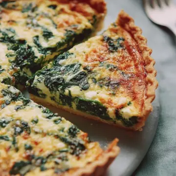Spinach Quiche