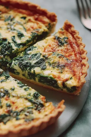 Spinach Quiche