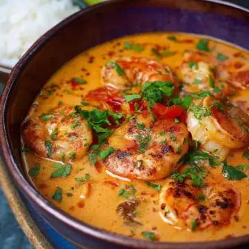 Brazilian Prawn Coconut Stew