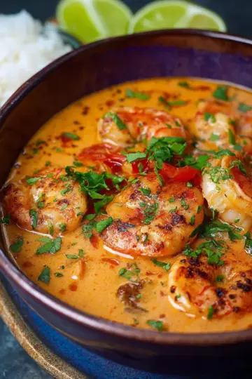 Brazilian Prawn Coconut Stew