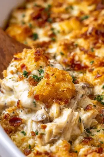 Million Dollar Chicken Casserole