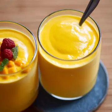 Mango Mousse Recipe