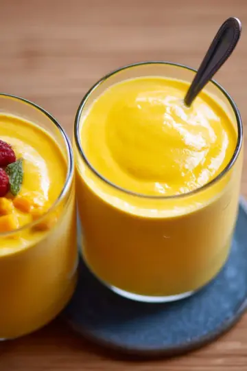 Mango Mousse Recipe