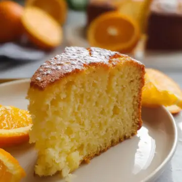 Mom’s Orange Juice Cake